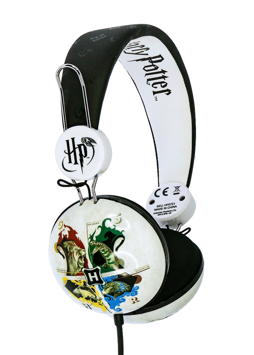 Dětská sluchátka OTL Harry Potter Hogwarts Crest Tween - bonami.click