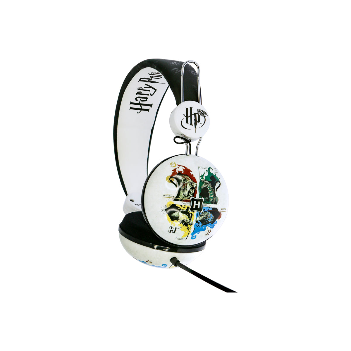 Dětská sluchátka OTL Harry Potter Hogwarts Crest Tween - bonami.click
