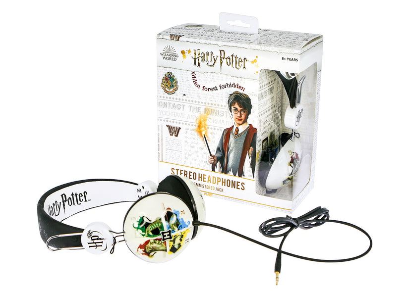 Dětská sluchátka OTL Harry Potter Hogwarts Crest Tween - bonami.click