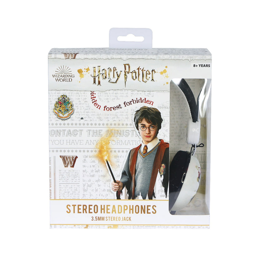 Dětská sluchátka OTL Harry Potter Hogwarts Crest Tween - bonami.click