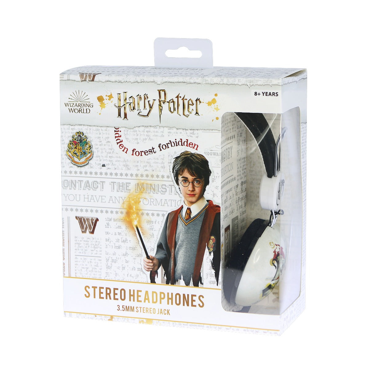 Dětská sluchátka OTL Harry Potter Hogwarts Crest Tween - bonami.click