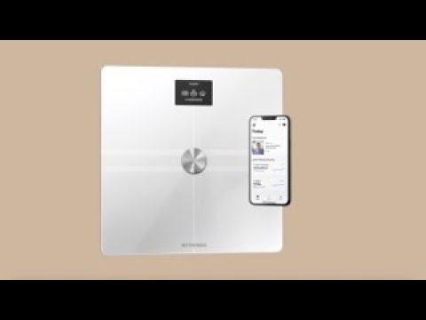 Chytrá Wi-Fi váha pro kompletní tělesnou analýzu Withings Body Comp - černá - bonami.click