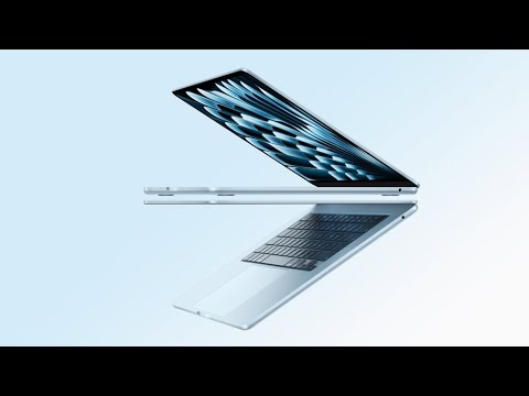 MacBook Air 15,3", Apple M4 10jádrové CPU, 10jádrové GPU, 16GB, 512GB SSD, CZ - blankytně modrý (renovovaný) - bonami.click