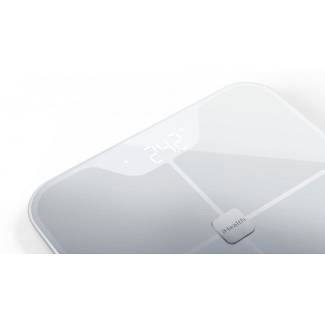 Chytrá osobní váha s analýzou složení těla, iHealth FIT HS2S - bonami.click