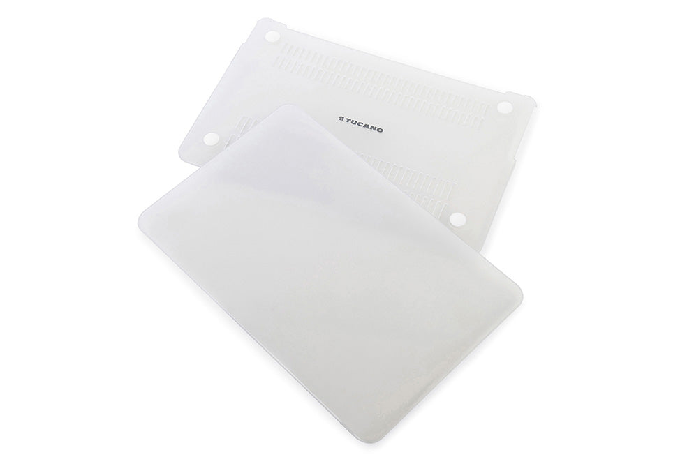 Kryt Tucano Nido Hard Shell pro MacBook Pro 16" - průhledný - bonami.click