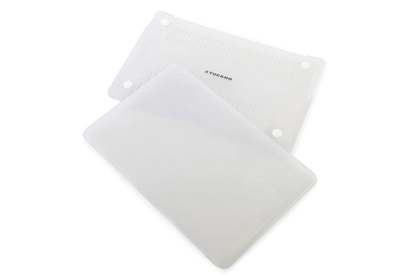 Kryt Tucano Nido Hard Shell pro MacBook Pro 16" - průhledný - bonami.click