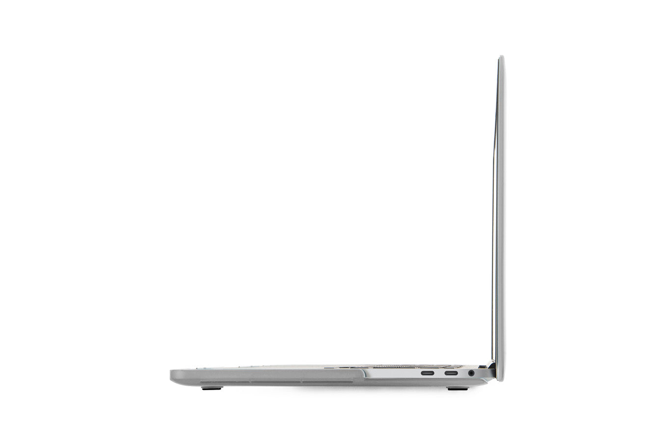Kryt Tucano Nido Hard Shell pro MacBook Pro 13" - průhledný - bonami.click