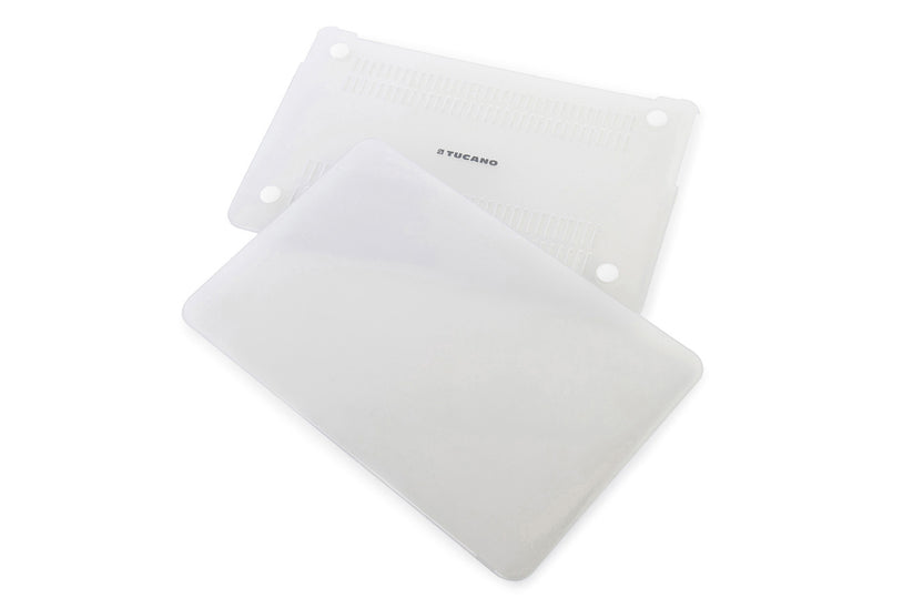 Kryt Tucano Nido Hard Shell pro MacBook Pro 13" - průhledný - bonami.click