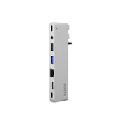 USB-C Hub Pro III Epico - stříbrný - bonami.click
