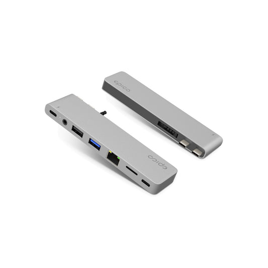 USB-C Hub Pro III Epico - stříbrný - bonami.click
