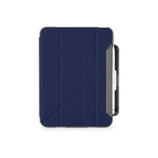 Polohovatelné pouzdro pro iPad 10. gen Pipetto Origami Pencil Shield - tmavě modré - bonami.click