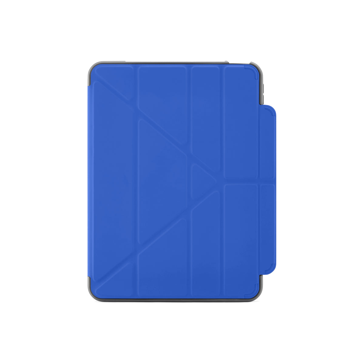 Polohovatelné pouzdro pro iPad 10. gen Pipetto Origami Pencil Shield - modré - bonami.click