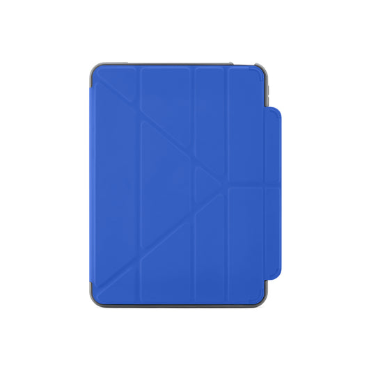 Polohovatelné pouzdro pro iPad 10. gen Pipetto Origami Pencil Shield - modré - bonami.click