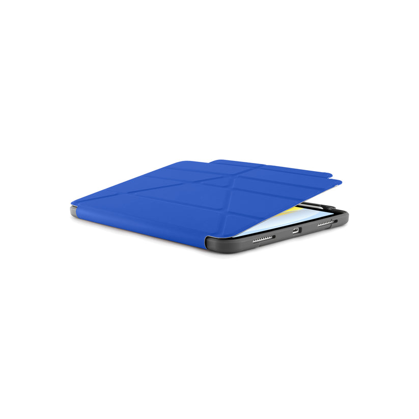 Polohovatelné pouzdro pro iPad 10. gen Pipetto Origami Pencil Shield - modré - bonami.click