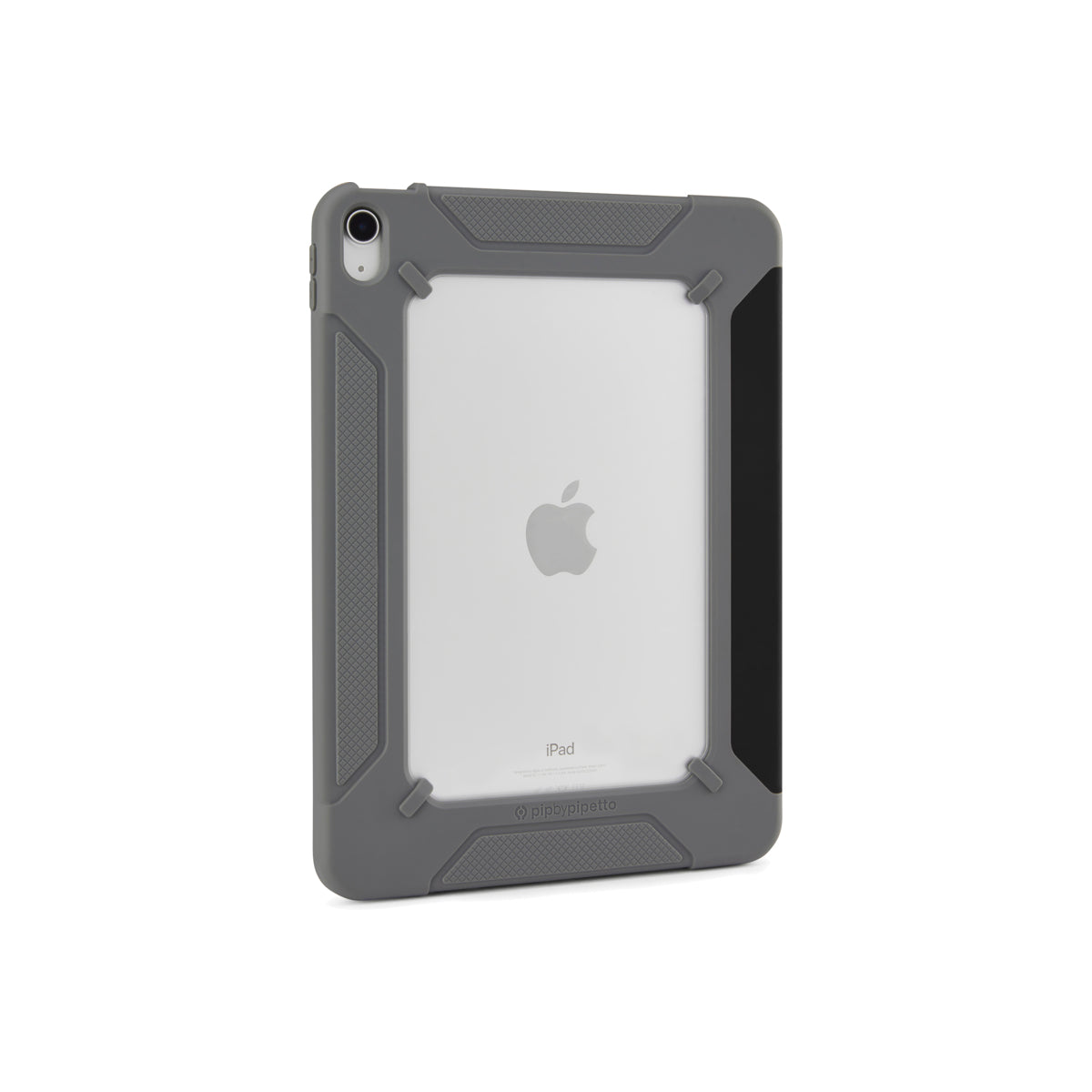 Polohovatelné pouzdro pro iPad 10. gen Pipetto Origami Shield - černé - bonami.click