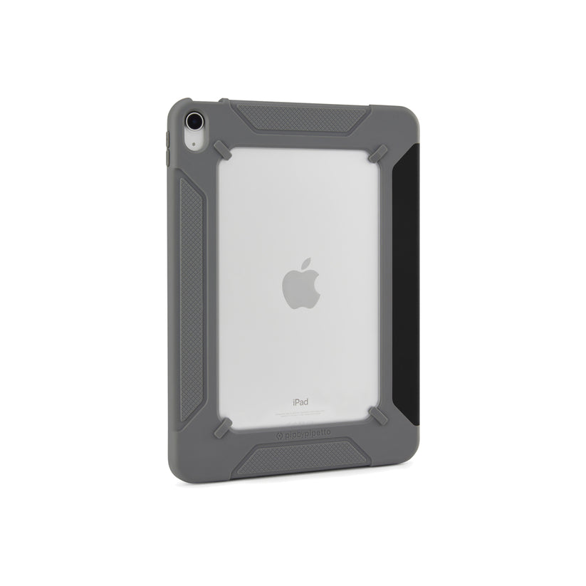 Polohovatelné pouzdro pro iPad 10. gen Pipetto Origami Shield - černé - bonami.click
