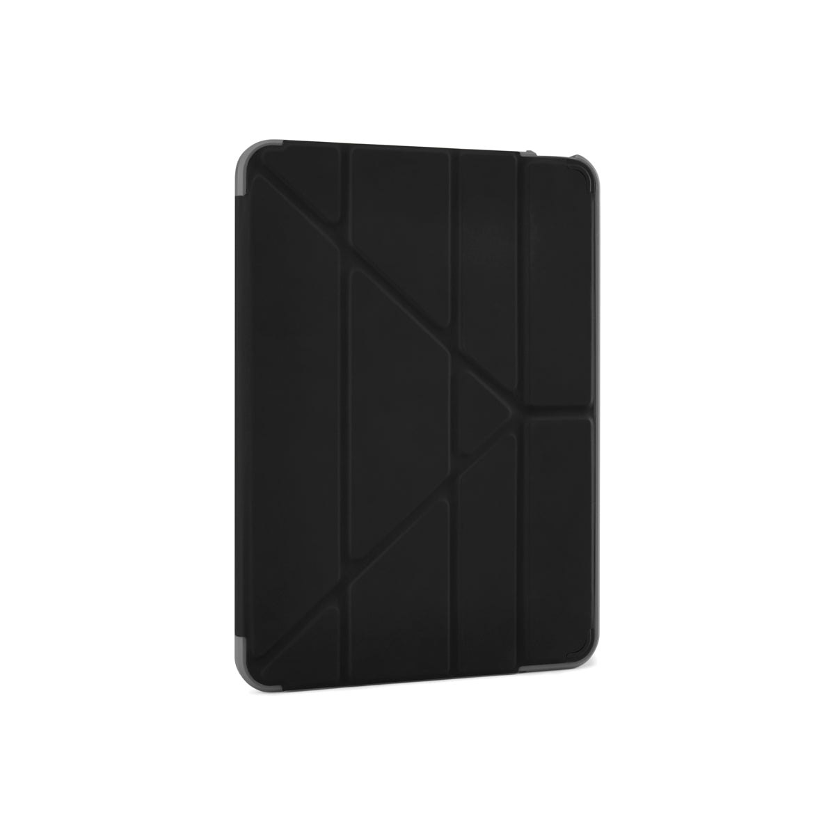 Polohovatelné pouzdro pro iPad 10. gen Pipetto Origami Shield - černé - bonami.click