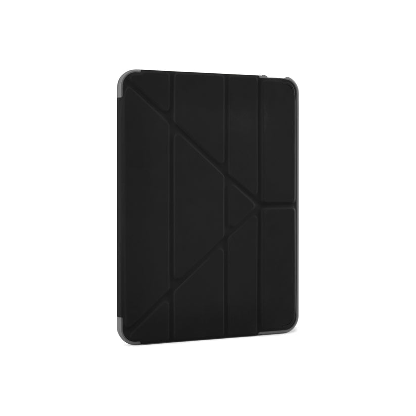 Polohovatelné pouzdro pro iPad 10. gen Pipetto Origami Shield - černé - bonami.click