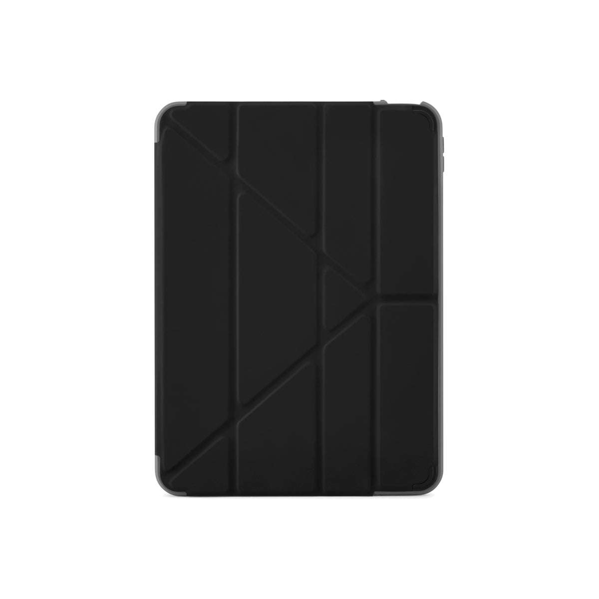 Polohovatelné pouzdro pro iPad 10. gen Pipetto Origami Shield - černé - bonami.click