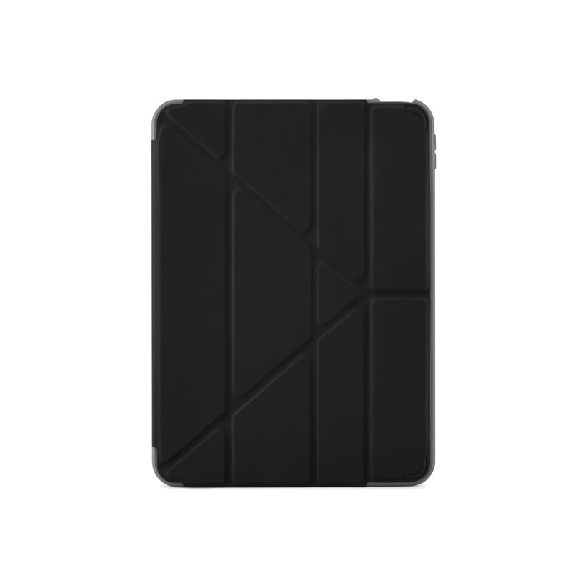 Polohovatelné pouzdro pro iPad 10. gen Pipetto Origami Shield - černé - bonami.click
