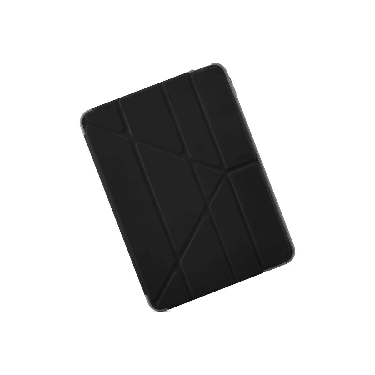 Polohovatelné pouzdro pro iPad 10. gen Pipetto Origami Shield - černé - bonami.click
