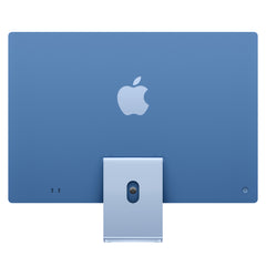 iMac 24“ 4.5K displej, Apple M4 10jádrové CPU, 10jádrové GPU, 16GB, 512GB SSD, CZ - modrý