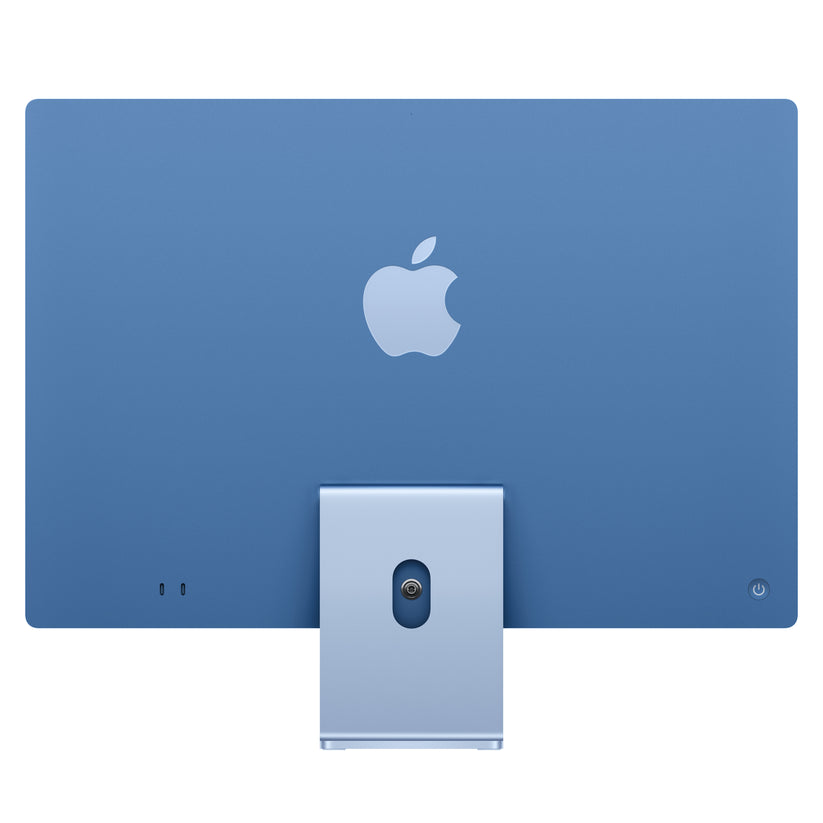 iMac 24“ 4.5K displej, Apple M4 10jádrové CPU, 10jádrové GPU, 16GB, 512GB SSD, CZ - modrý