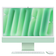 iMac 24“ 4.5K displej, Apple M4 10jádrové CPU, 10jádrové GPU, 16GB, 256GB SSD, CZ - zelený (otevřený) - bonami.click