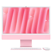 iMac 24“ 4.5K displej, Apple M4 10jádrové CPU, 10jádrové GPU, 24GB, 512GB SSD, CZ - růžový