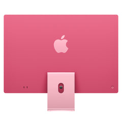 iMac 24“ 4.5K displej, Apple M4 10jádrové CPU, 10jádrové GPU, 24GB, 512GB SSD, CZ - růžový