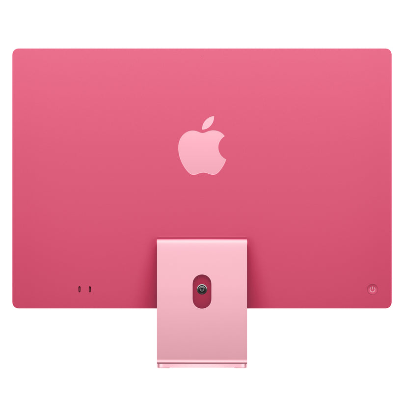 iMac 24“ 4.5K displej, Apple M4 10jádrové CPU, 10jádrové GPU, 24GB, 512GB SSD, CZ - růžový