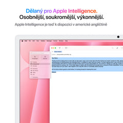 iMac 24“ 4.5K displej, Apple M4 10jádrové CPU, 10jádrové GPU, 24GB, 512GB SSD, CZ - růžový