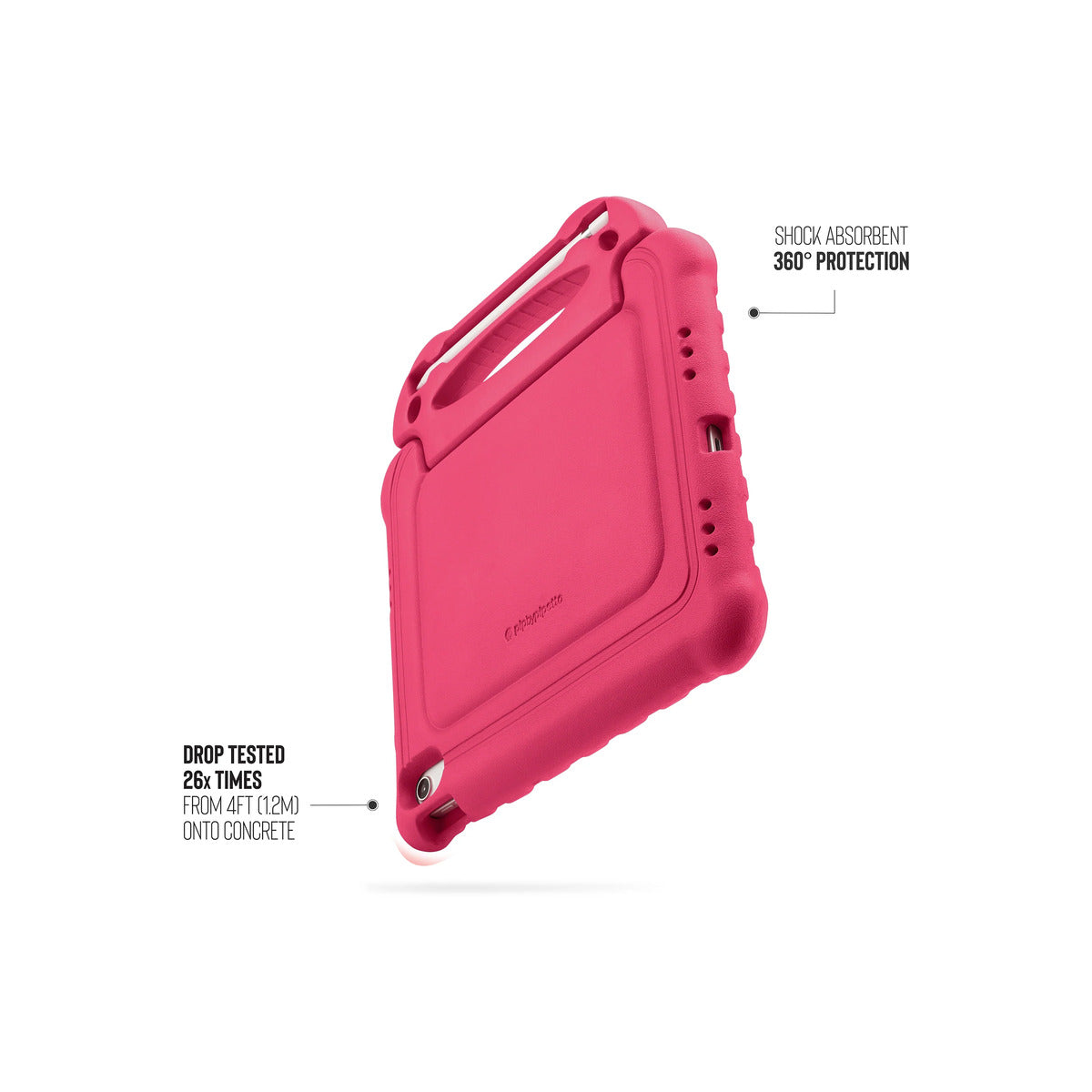 Dětské pouzdro pro iPad (A16/22) Pipetto Activity Case - růžové