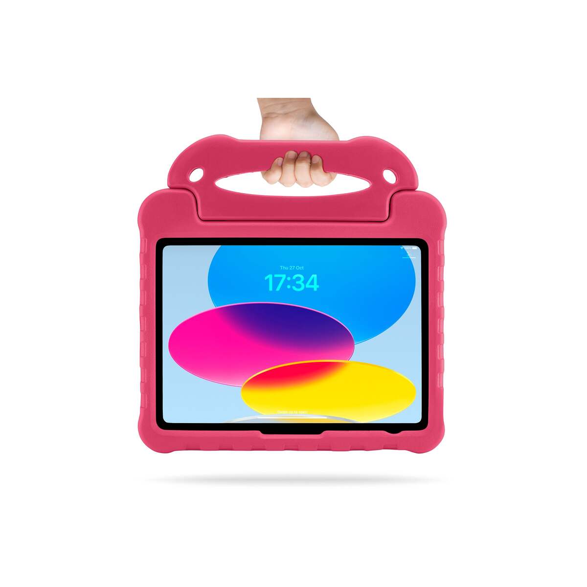 Dětské pouzdro pro iPad (A16/22) Pipetto Activity Case - růžové