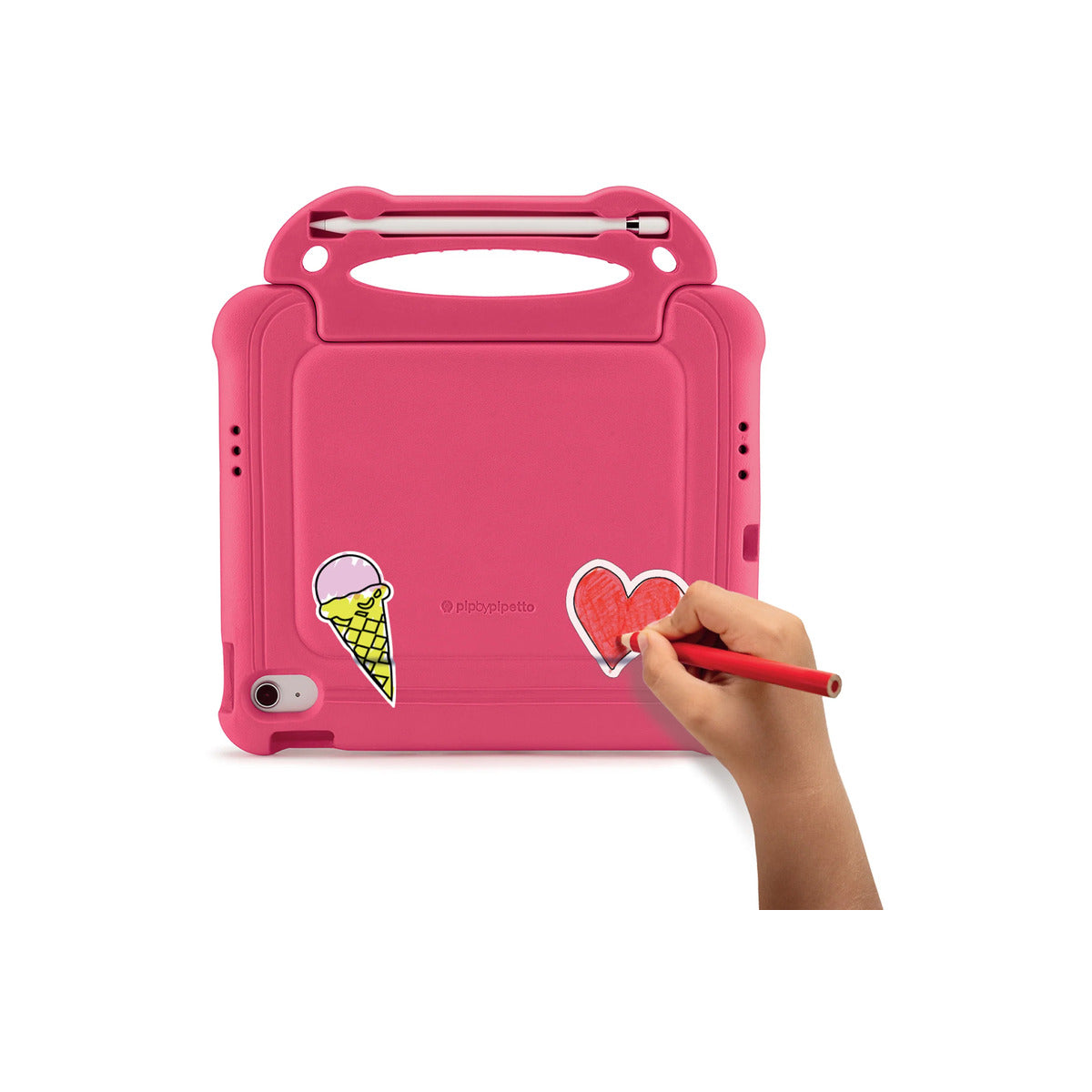 Dětské pouzdro pro iPad (A16/22) Pipetto Activity Case - růžové