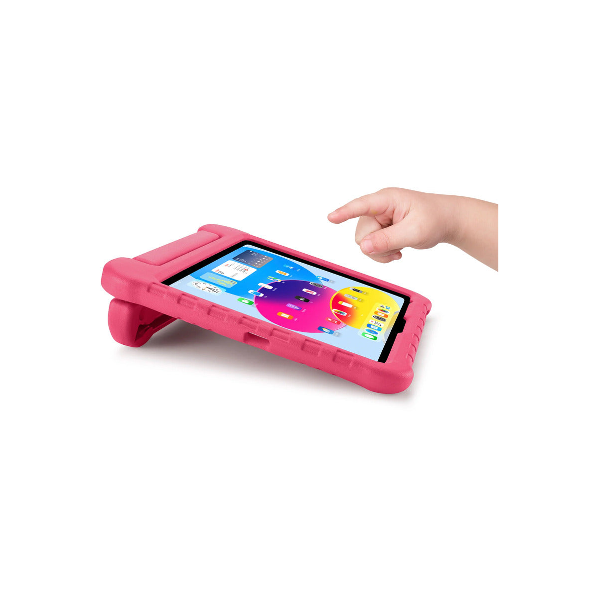 Dětské pouzdro pro iPad (A16/22) Pipetto Activity Case - růžové