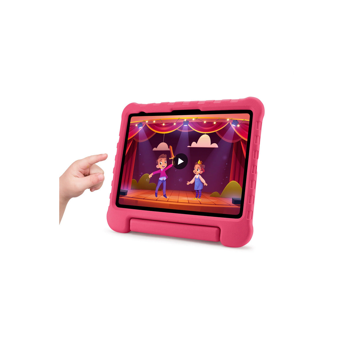 Dětské pouzdro pro iPad (A16/22) Pipetto Activity Case - růžové