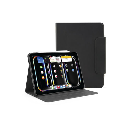 Pouzdro Rotating Folio pro iPad 11" (24/25) Pipetto Origami No5 Rotating Folio Case - černé