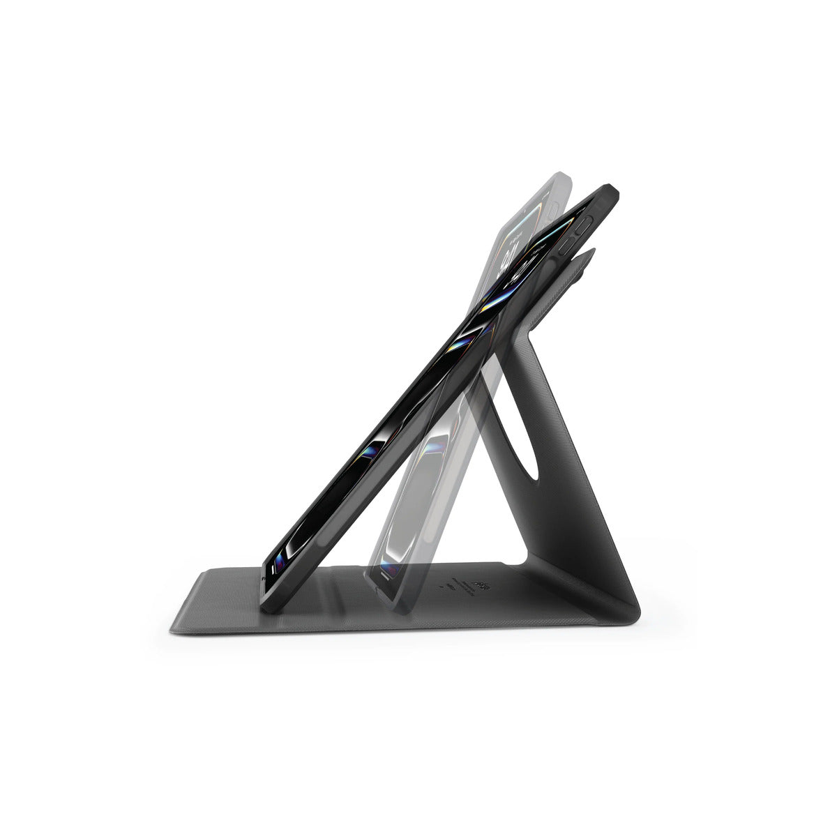 Pouzdro Rotating Folio pro iPad 11" (24/25) Pipetto Origami No5 Rotating Folio Case - černé