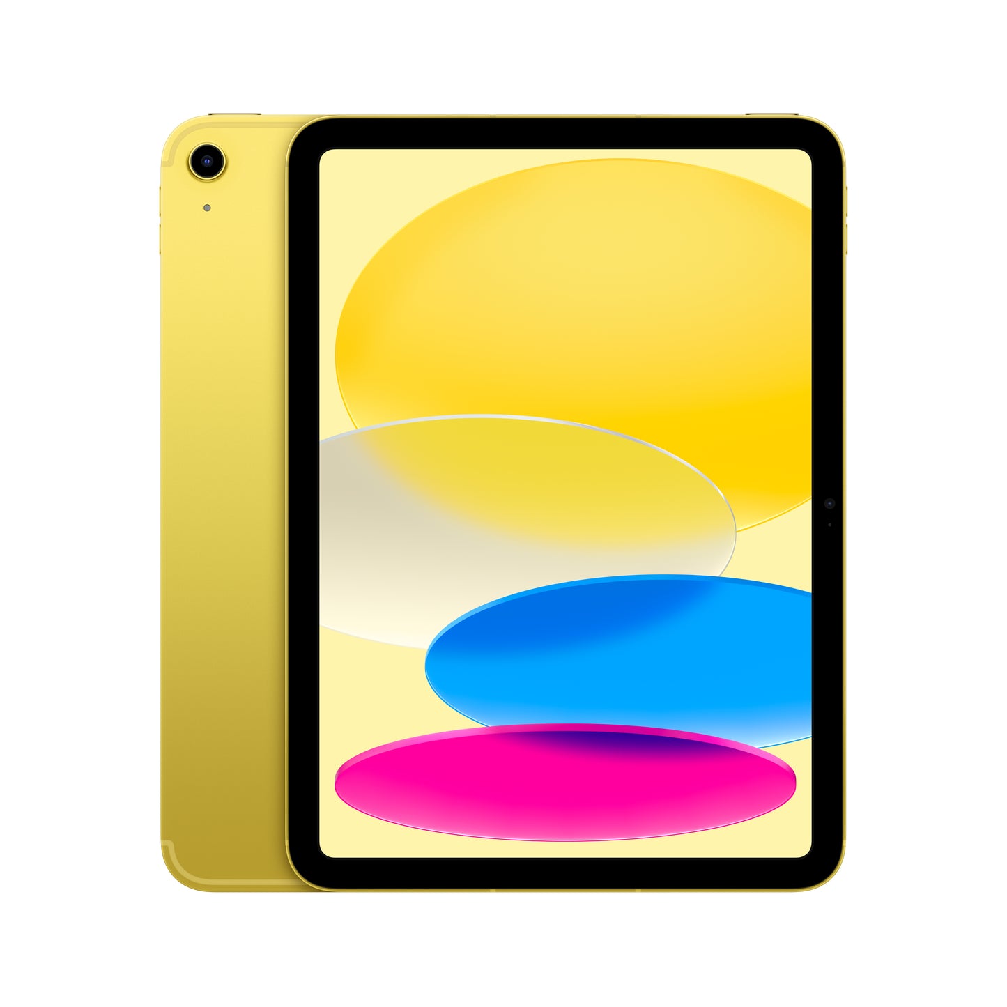 Apple 11palcový iPad Wi-Fi + Cellular 512GB - žlutý