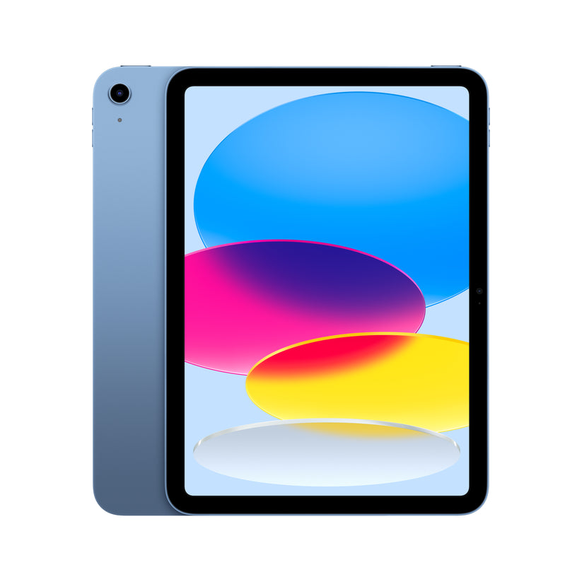 Apple 11palcový iPad Wi-Fi 128GB - modrý (otevřený) - bonami.click