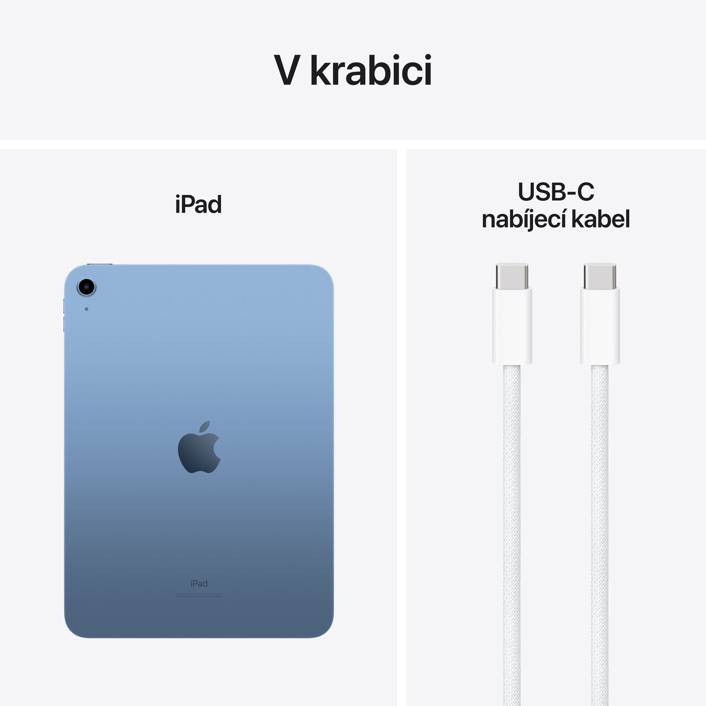 Apple 11palcový iPad Wi-Fi 128GB - modrý