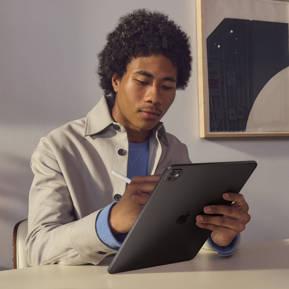 11palcový iPad Pro Wi-Fi 512GB se standardním sklem - stříbrný