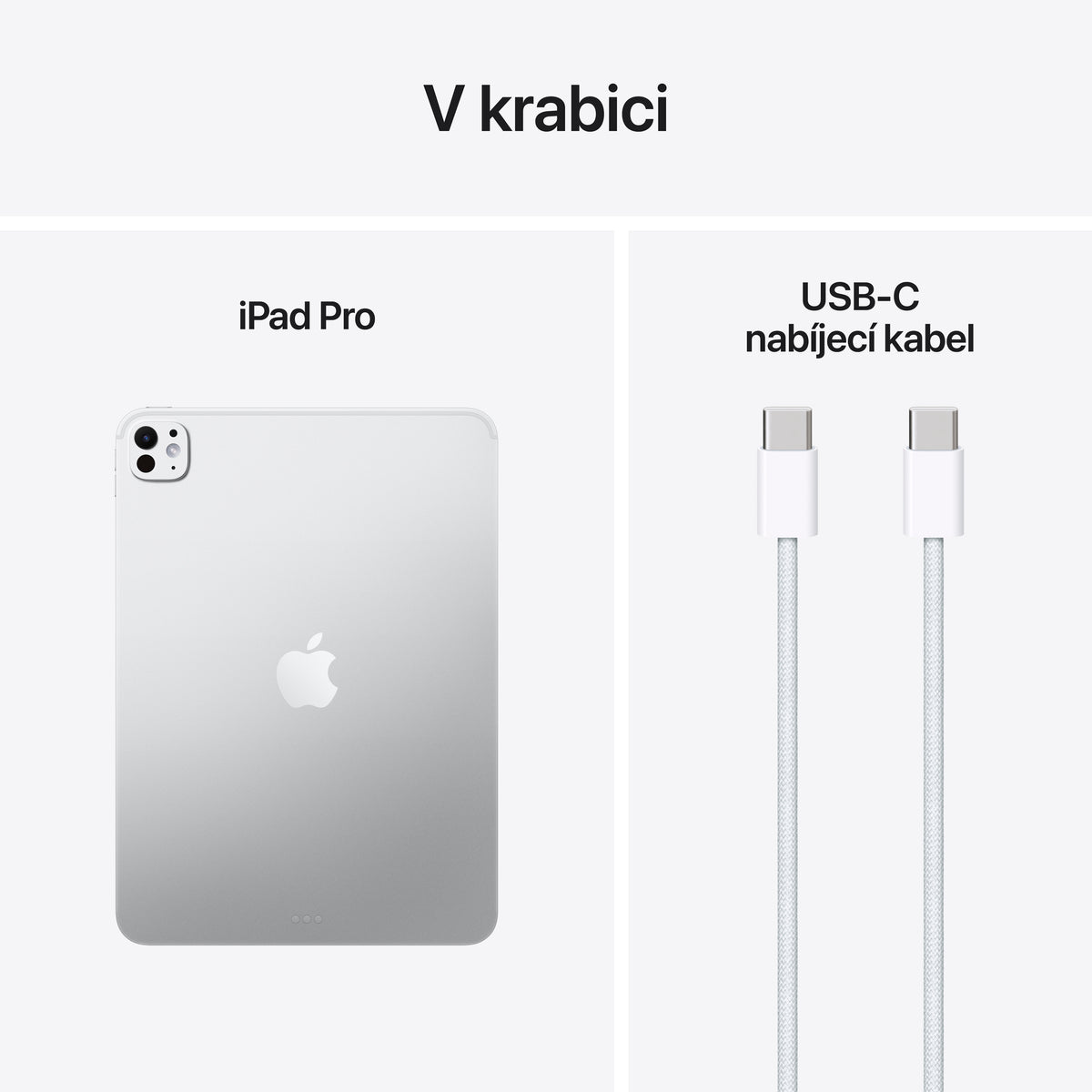 11palcový iPad Pro Wi-Fi 2TB se standardním sklem - stříbrný