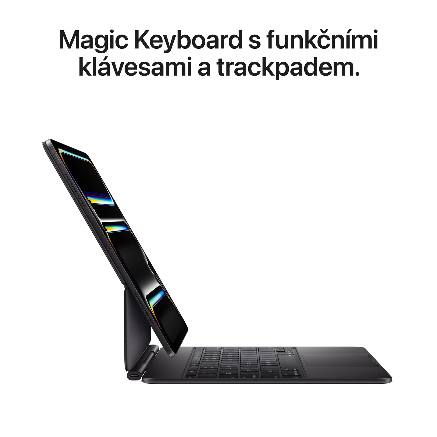 11palcový iPad Pro Wi-Fi 1TB se sklem s nanotexturou - vesmírně černý