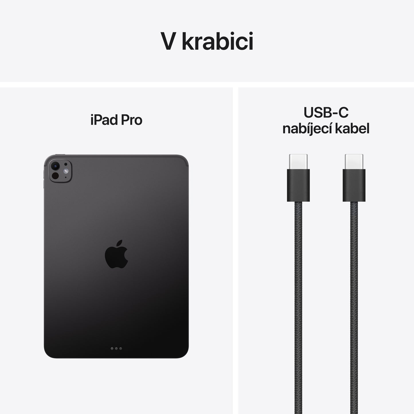 11palcový iPad Pro Wi-Fi 1TB se standardním sklem - vesmírně černý