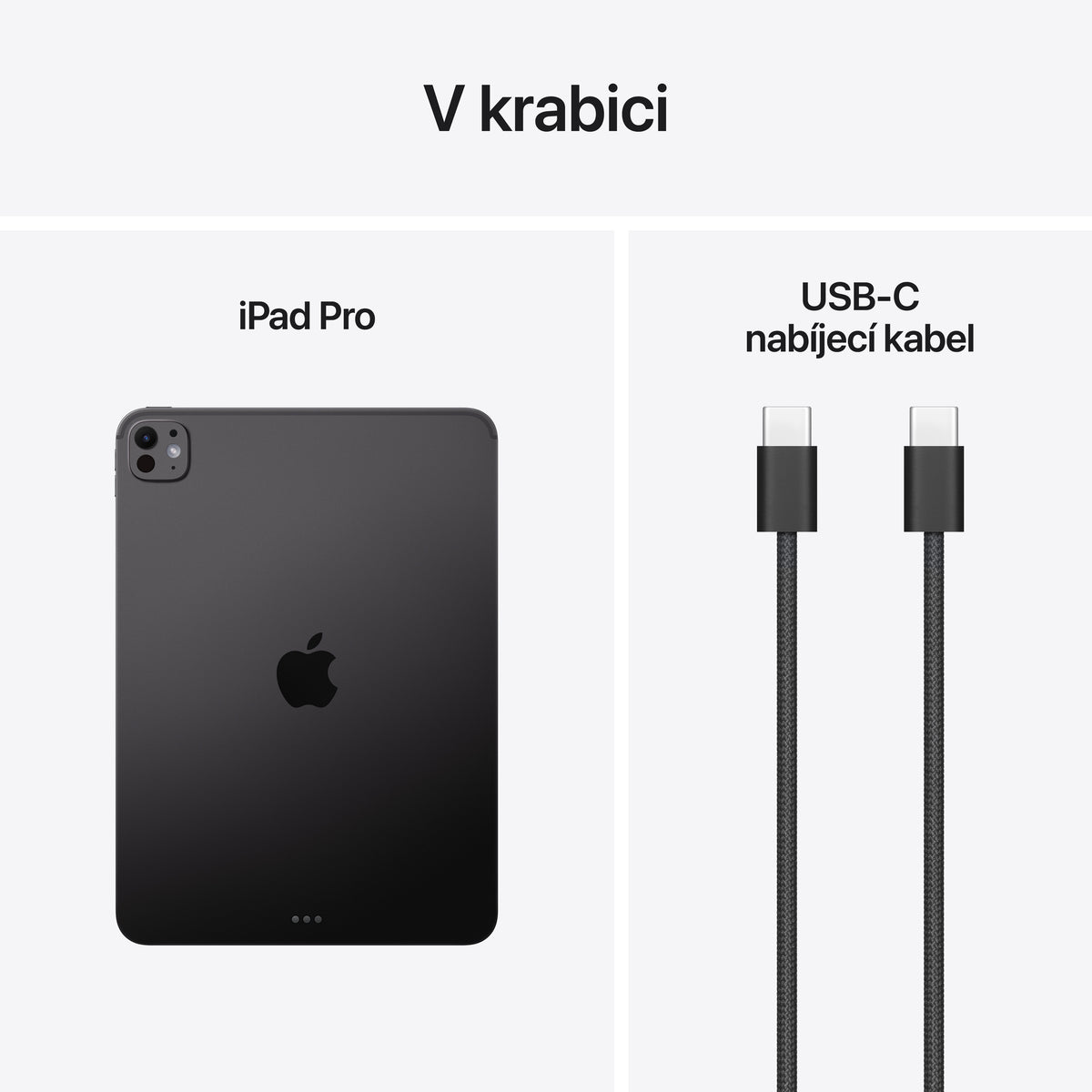 11palcový iPad Pro Wi-Fi 2TB se standardním sklem - vesmírně černý