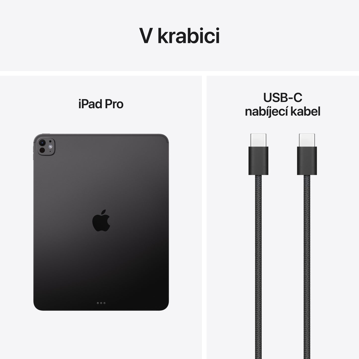 13palcový iPad Pro Wi-Fi 2TB se sklem s nanotexturou - vesmírně černý