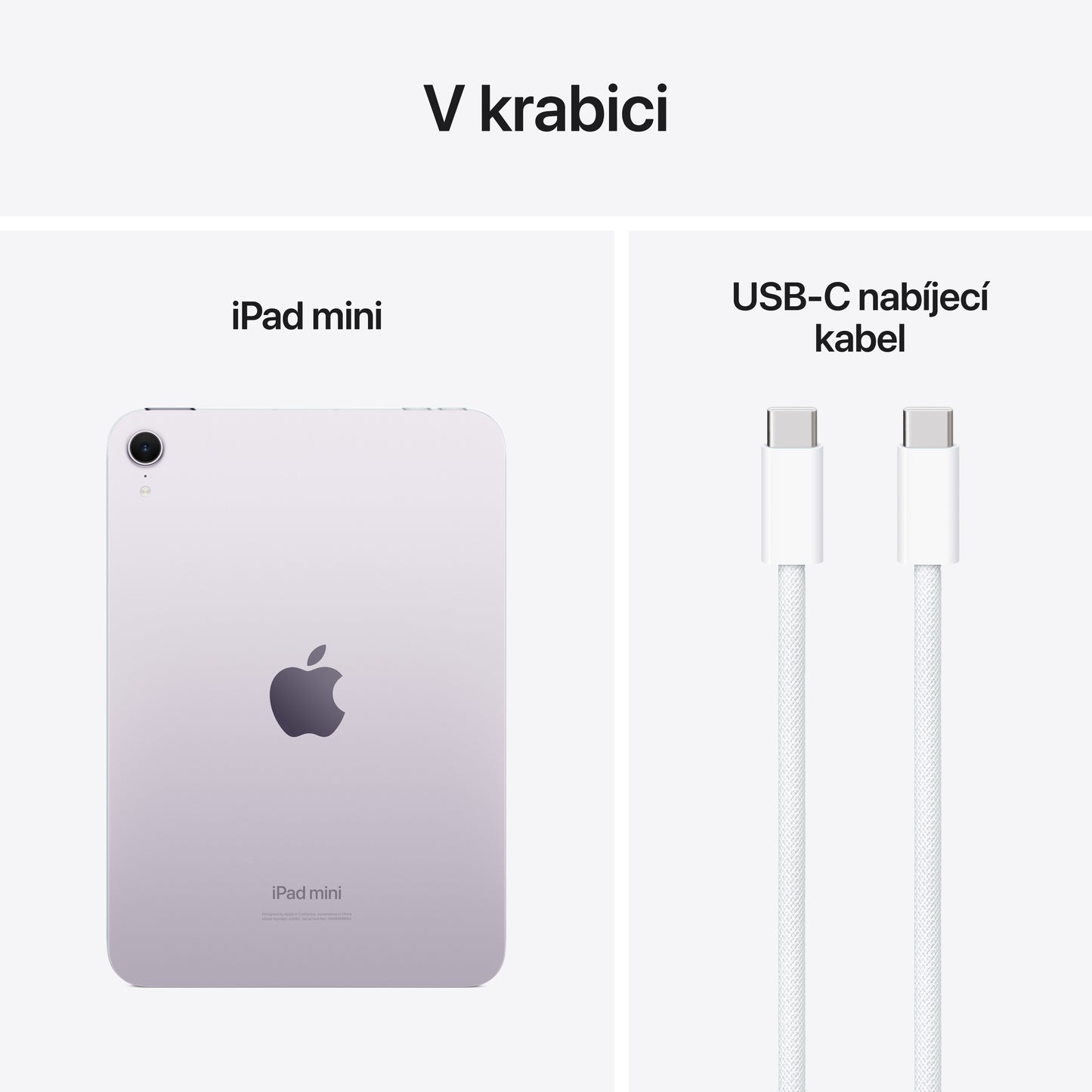 Apple iPad mini Wi-Fi 128GB - fialový (otevřený) - bonami.click