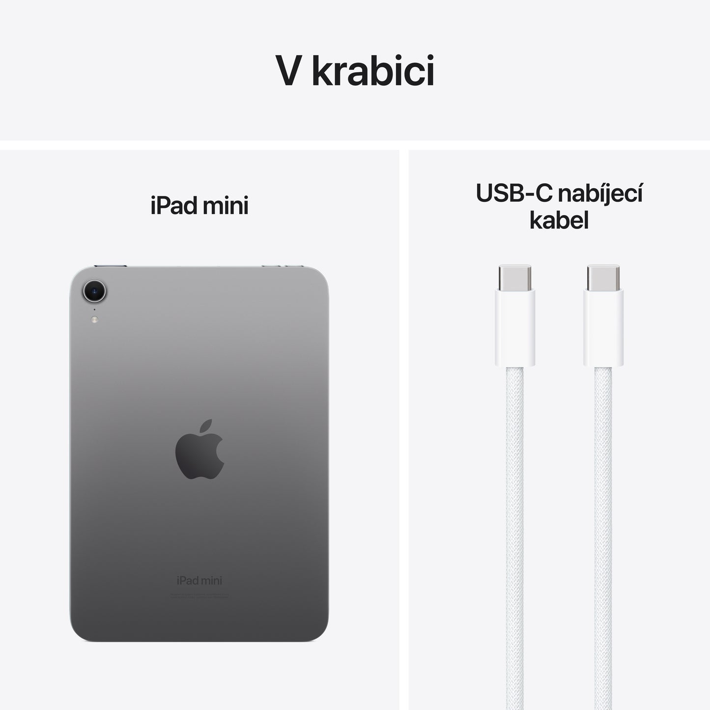 Apple iPad mini Wi-Fi 512GB - vesmírně šedý